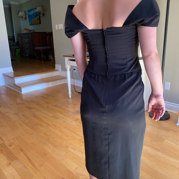 Vintage 1980 dress - Picture 3 of 5